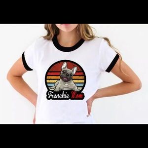 “Frenchie Mom” T-Shirt